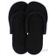 Pedicure Slippers - Black by Cuccio for Unisex - 12 Pair Sli