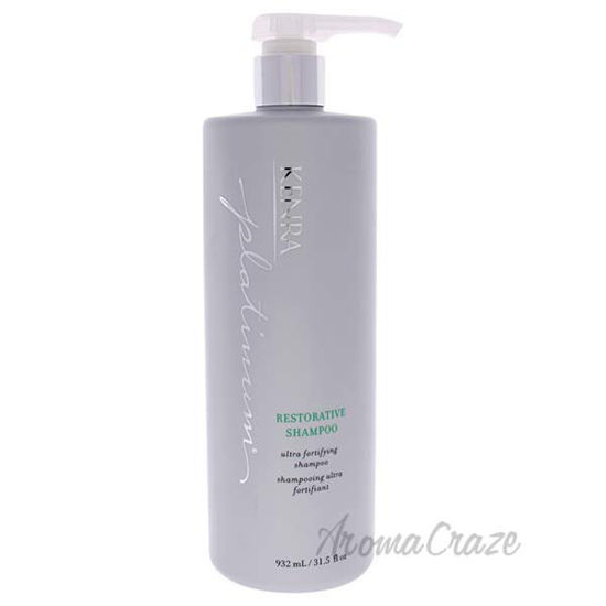 Platinum Restorative Shampoo by Kenra for Unisex - 31.5 oz S