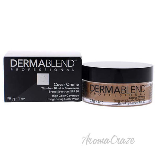 Cover Creme Full Coverage SPF 30 - 30W Yellow Beige by Derma