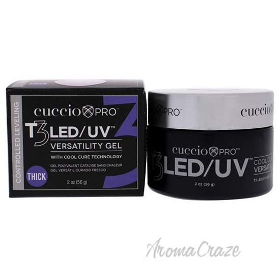 T3 Cool Cure Versatility Gel - Controlled Leveling Pink by C