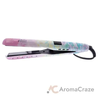 Picture of The Twist Flat Iron - Pastel Dream by Aria Beauty for Women - 1 Pc Flat Iron