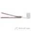 Picture of Slim Hair Straightener - Pink by Aria Beauty for Women - 1 Pc Flat Iron