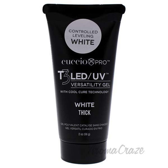 T3 Cool Cure Versatility Gel Tube - Controlled Leveling Whit
