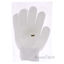 Exfoliating Gloves - White by Cuccio Pro for Women - 1 Pair 