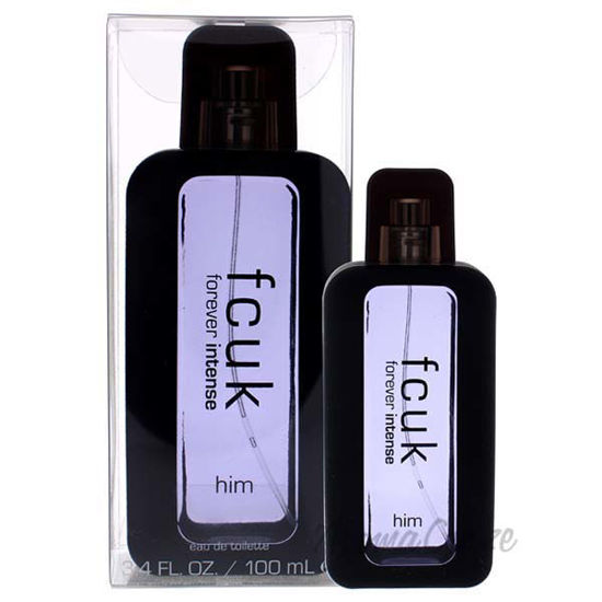 Fcuk Forever Intense by French Connection UK for Men - 3.4 o