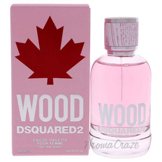 Wood Pour Femme by Dsquared2 for Women - 3.4 oz EDT Spray