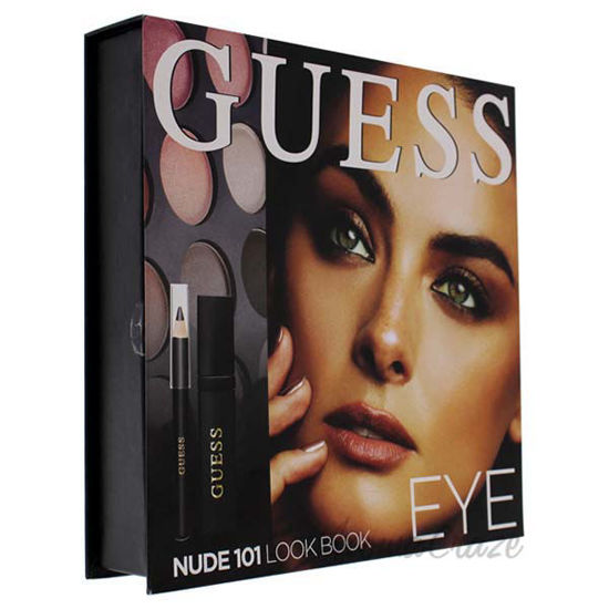 Beauty Eye Lookbook - 101 Nude by Guess for Women - 3 Pc Kit