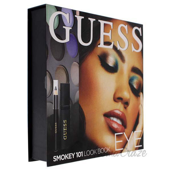 Beauty Eye Lookbook - 101 Smokey by Guess for Women - 3 Pc K