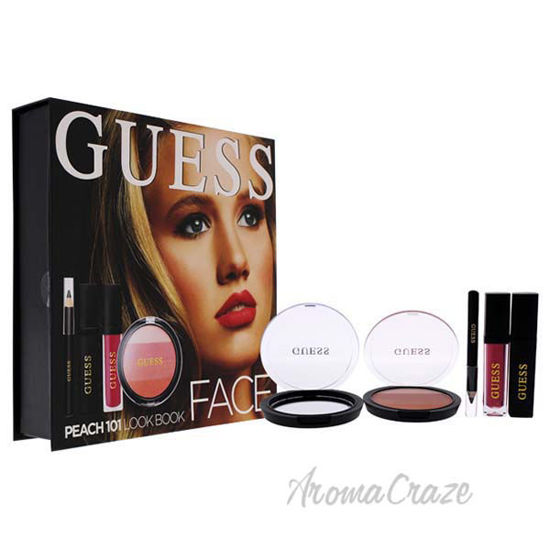 Beauty Face Lookbook - 101 Peach by Guess for Women - 4 Pc K