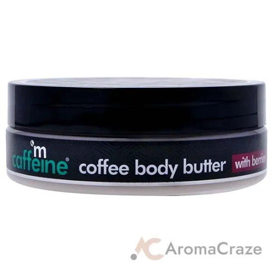 Picture of Coffee Body Butter - Berries by mCaffeine for Unisex - 3.5 oz Moisturizer