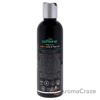 Picture of Coffee Scalp and Hair Oil - Redensyl by mCaffeine for Unisex - 6.76 oz Oil