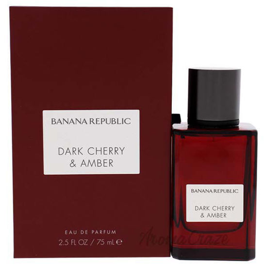 Dark Cherry and Amber by Banana Republic for Unisex - 2.5 oz