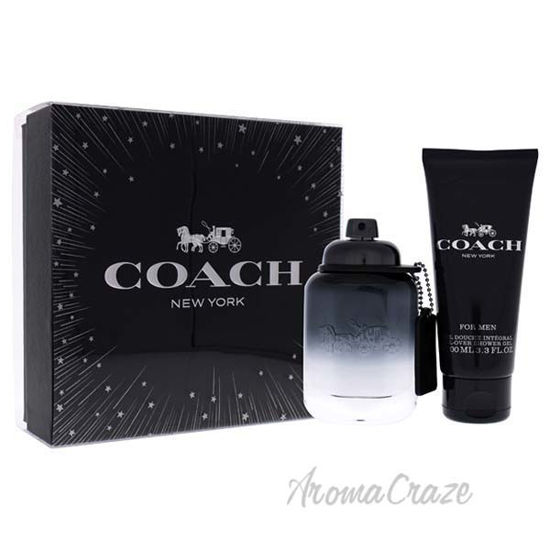 Coach Signature NewYork by Coach for Men - 2 Pc Gift Set 2oz
