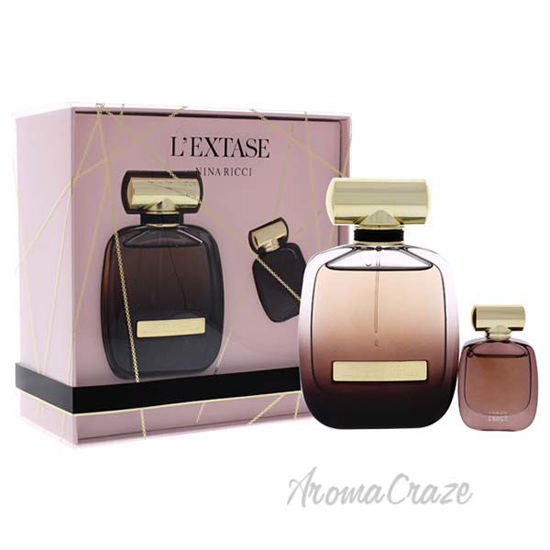 Lextase by Nina Ricci for Women - 2 Pc Gift Set 1.7oz EDP Sp