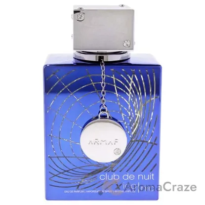 Picture of Club De Nuit Iconic Blue by Armaf for Men - 3.6 oz EDP Spray
