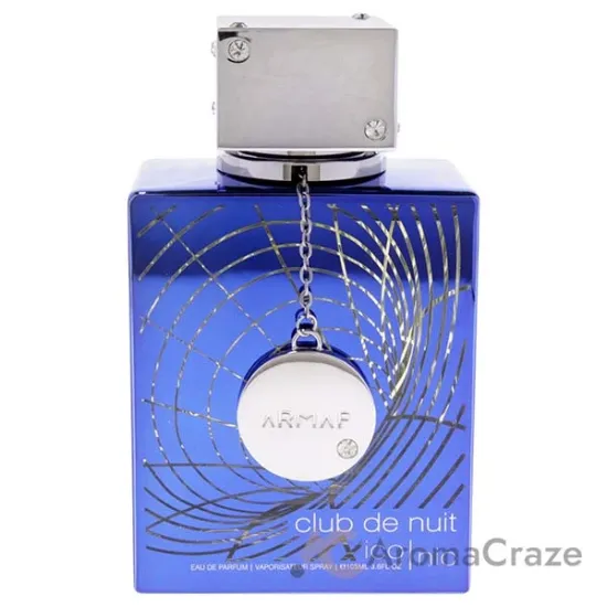Picture of Club De Nuit Iconic Blue by Armaf for Men - 3.6 oz EDP Spray
