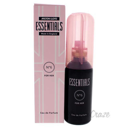 Essentials No 6 by Milton-Lloyd for Women - 1.7 oz EDP Spray