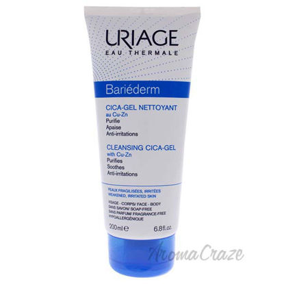 Bariederm Cleansing Cica-Gel by Uriage for Women - 6.8 oz Cl