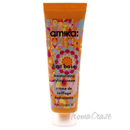 First Base Moisturizing Styling Cream by Amika for Unisex - 