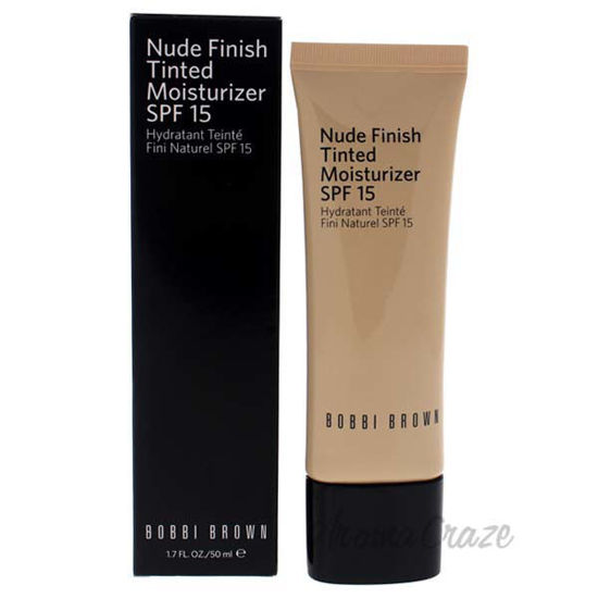 Nude Finish Tinted Moisturizer SPF 15 - Medium to Dark Tint 