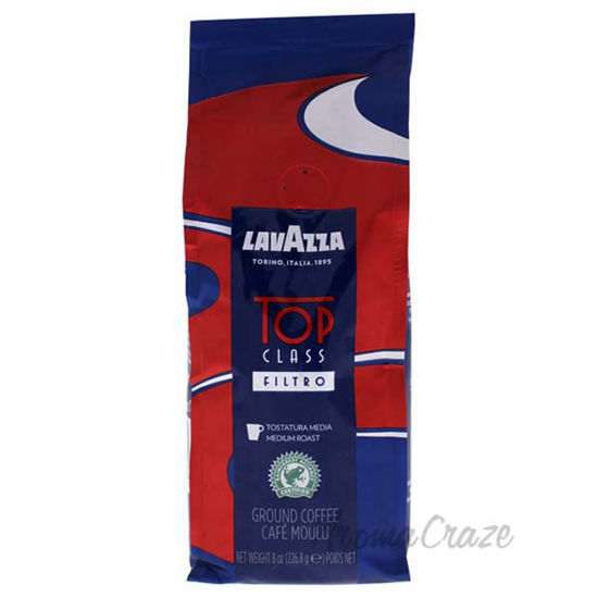 Top Class Filtro Medium Roast Ground Coffee By Lavazza - 8 o