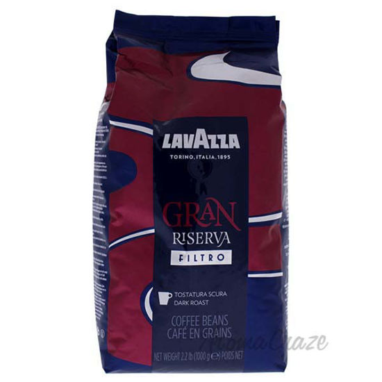 Gran Riserva Filtro Dark Roast Coffee Beans By Lavazza - 35.