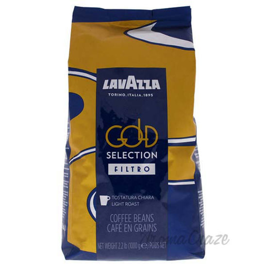 Gold Selection Filtro Light Roast Coffee Beans By Lavazza - 