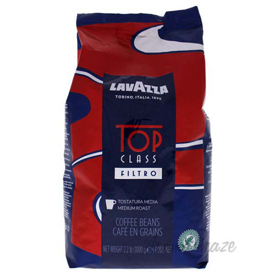 Top Class Filtro Medium Roast Coffee Beans By Lavazza - 35.2
