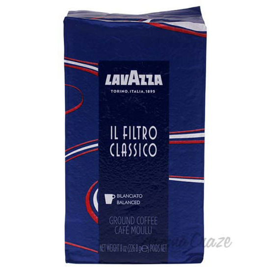 Il Filtro Classico Balanced Ground Coffee By Lavazza - 8 oz 