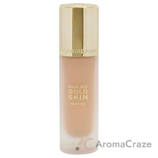 Picture of Parure Gold Skin Matte 24H Wear No-Transfer Foundation SPF 15 - 2W Warm by Guerlain for Women - 1.1 oz Foundation