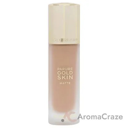 Picture of Parure Gold Skin Matte 24H Wear No-Transfer Foundation SPF 15 - 3W Warm by Guerlain for Women - 1.1 oz Foundation
