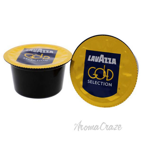 Blue Gold Selection Roast Ground Coffee Pods By Lavazza - 10