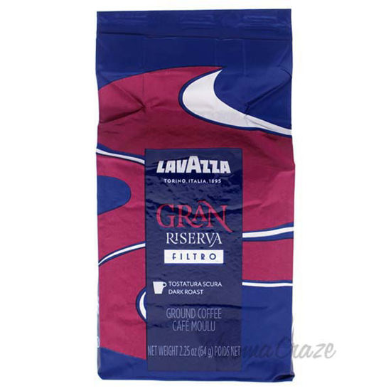 Gran Riserva Filtro Dark Roast Ground Coffee By Lavazza - 30