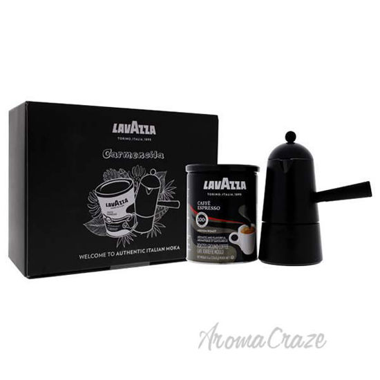 Carmencita Caffe Espresso Mediun Roast Ground Coffee Set By 