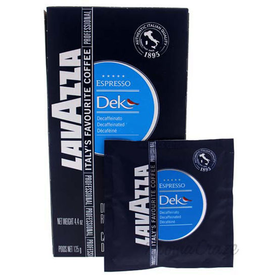 Dek Espresso Decaffeinated Roast Ground Coffee By Lavazza - 