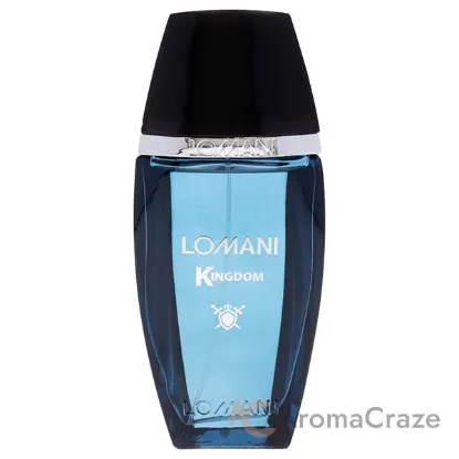 Picture of Kingdom by Lomani for Men - 3.3 oz EDT Spray