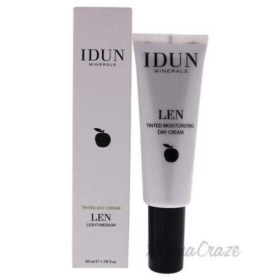 Len Tinted Day Cream - 403 Light-Medium by Idun Minerals for