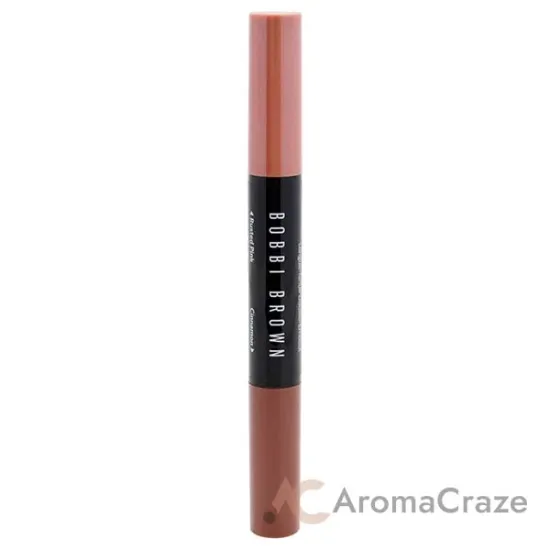 Picture of Dual-Ended Long-Wear Cream Shadow Stick - Rusted Pink-Cinnamon by Bobbi Brown for Women - 0.05 oz Eye Shadow