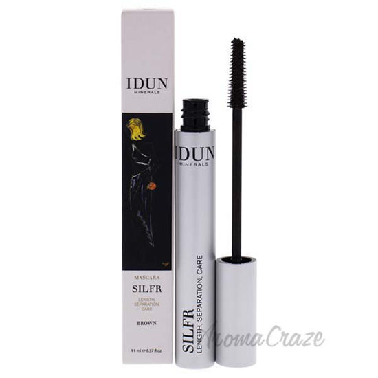 Silfr Lengthening Mascara - 004 Brown by Idun Minerals for W