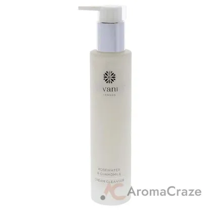 Picture of Rosewater and Chamomile Cream Cleanser by Olivanna for Women - 3.4 oz Cleanser