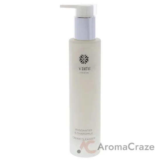 Picture of Rosewater and Chamomile Cream Cleanser by Olivanna for Women - 3.4 oz Cleanser