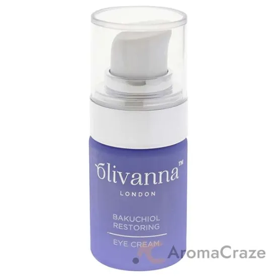 Picture of Bakuchiol Restoring Eye Cream by Olivanna for Women - 0.5 oz Cream