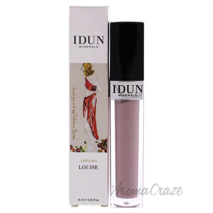 Lipgloss - 016 Louise by Idun Minerals for Women - 0.20 oz L