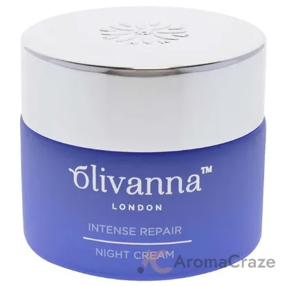 Picture of Intense Repair Night Cream by Olivanna for Women - 1.6 oz Cream
