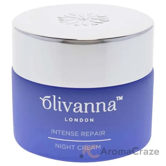 Picture of Intense Repair Night Cream by Olivanna for Women - 1.6 oz Cream