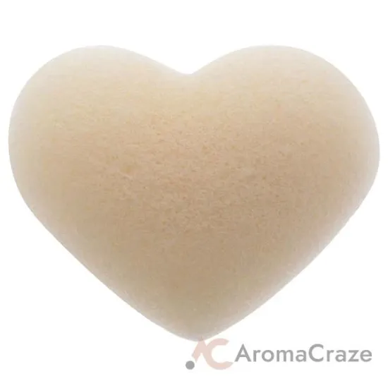 Picture of Natural Konjac Sponge by Olivanna for Women - 1 Pc Sponge