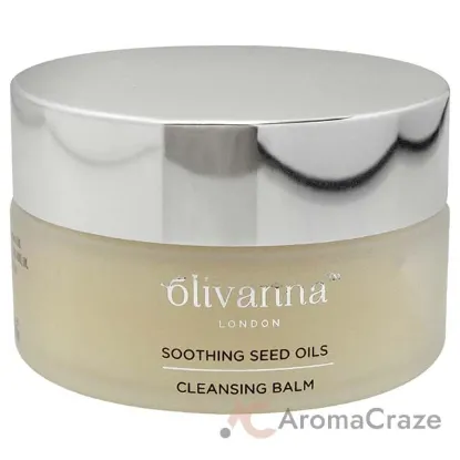 Picture of Soothing Seed Oils Cleansing Balm by Olivanna for Women - 3.3 oz Cleanser