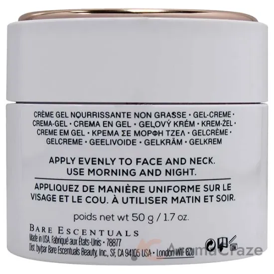 Picture of True Oasis Oil-Free Replenishing Gel Cream by bareMinerals for Unisex - 1.7 oz Cream (Tester)