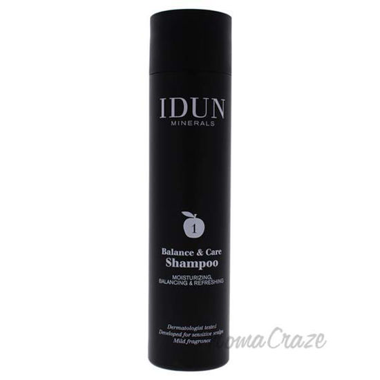 Balance and Care Shampoo by Idun Minerals for Unisex - 8.45 