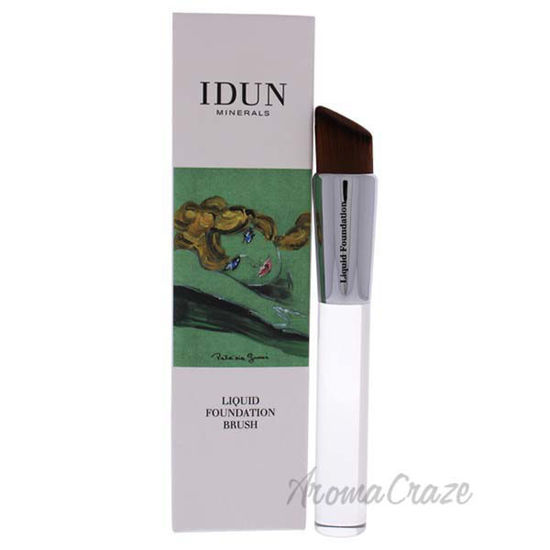 Liquid Foundation Brush - 004 by Idun Minerals for Women - 1